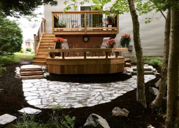 Winsor Custom Building - Renovations, Additions, Outdoor Wood Features like Decks, Pergulas and Gazibos